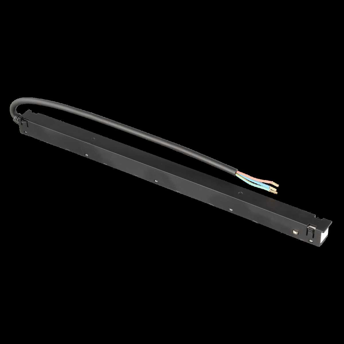 Трековые систем Драйвер для магнитного шинопровода 48V, 150W Crystal Lux CLT 0.204 08 BL, Черный черный алюминий — фото 2