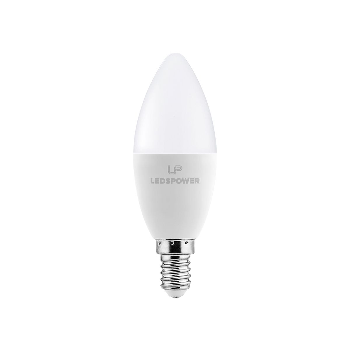 Лампочк Светодиодная лампа LEDS POWER C37 диммируемая, Белый белый стеклянные / металл — фото 3