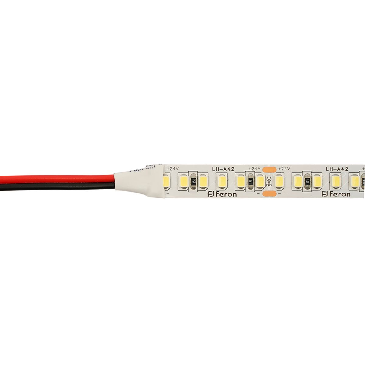 Светодиодные лент Светодиодная лента Feron m 180LED m 2835SMD 30M — фото 6