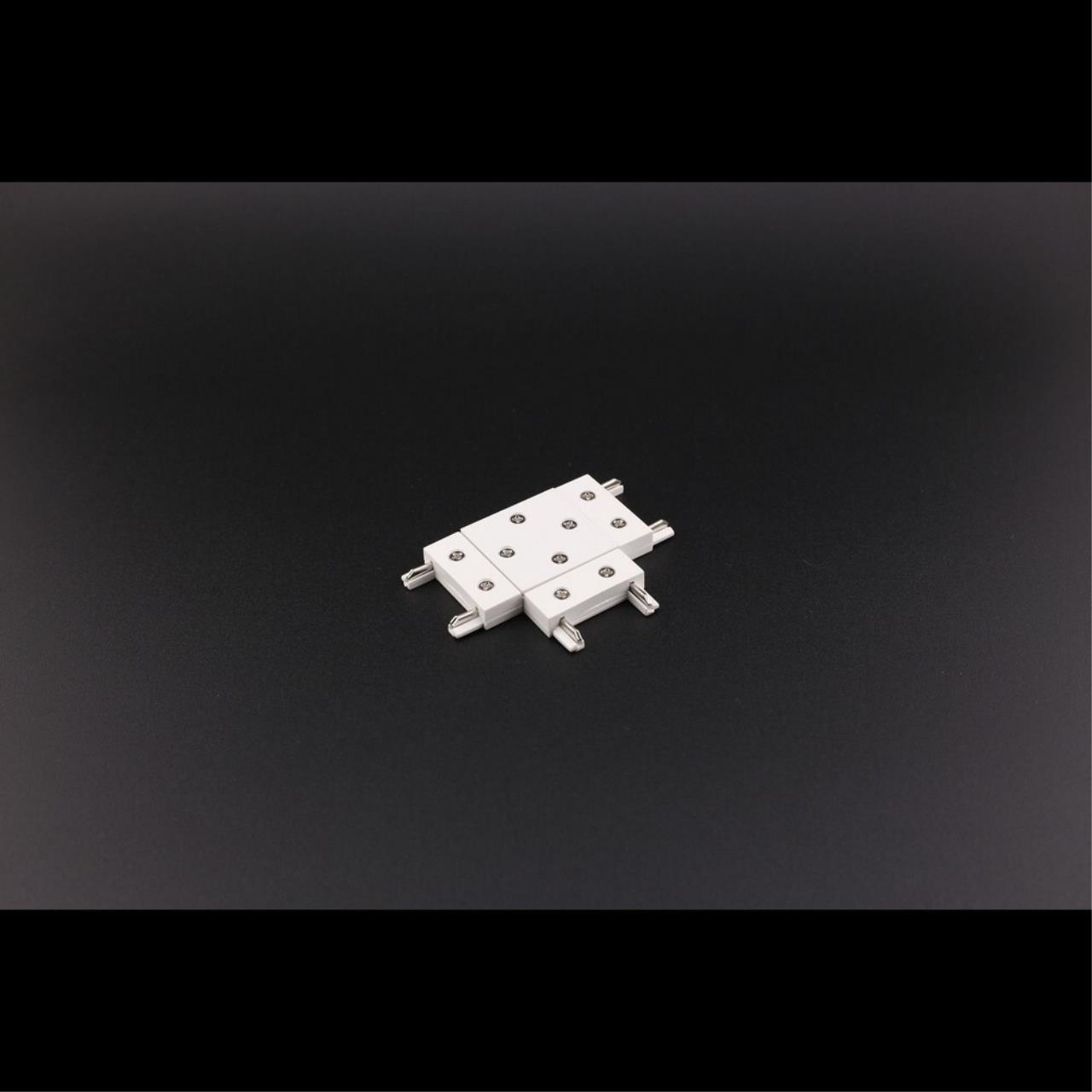 Трековые систем Коннектор питания Т-образный Aployt Magnetic track 48 APL.0181.10.05, Белый белый металлические / алюминий — фото 6