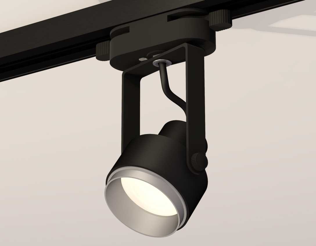 Светильник Комплект трекового светильника Ambrella light Track System XT (, ), Черный черный металлические / металл — фото 3