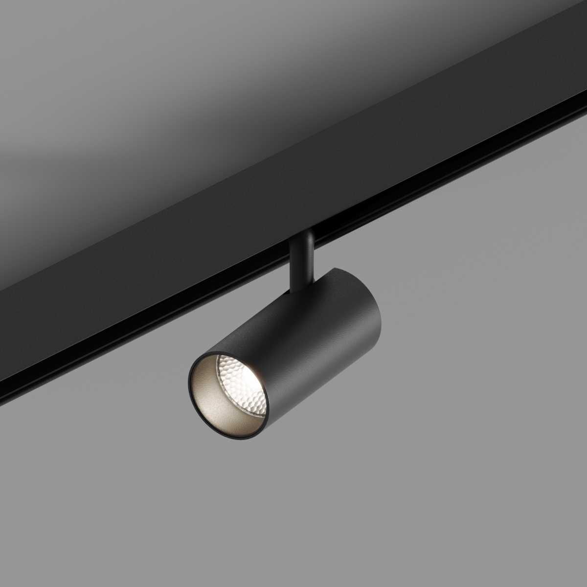 Трековые светильник Трековый точечный светильник Hesby Lighting ElDeko, -, чёрный HSBL_0076, Черный черный металлические / алюминий — фото 3