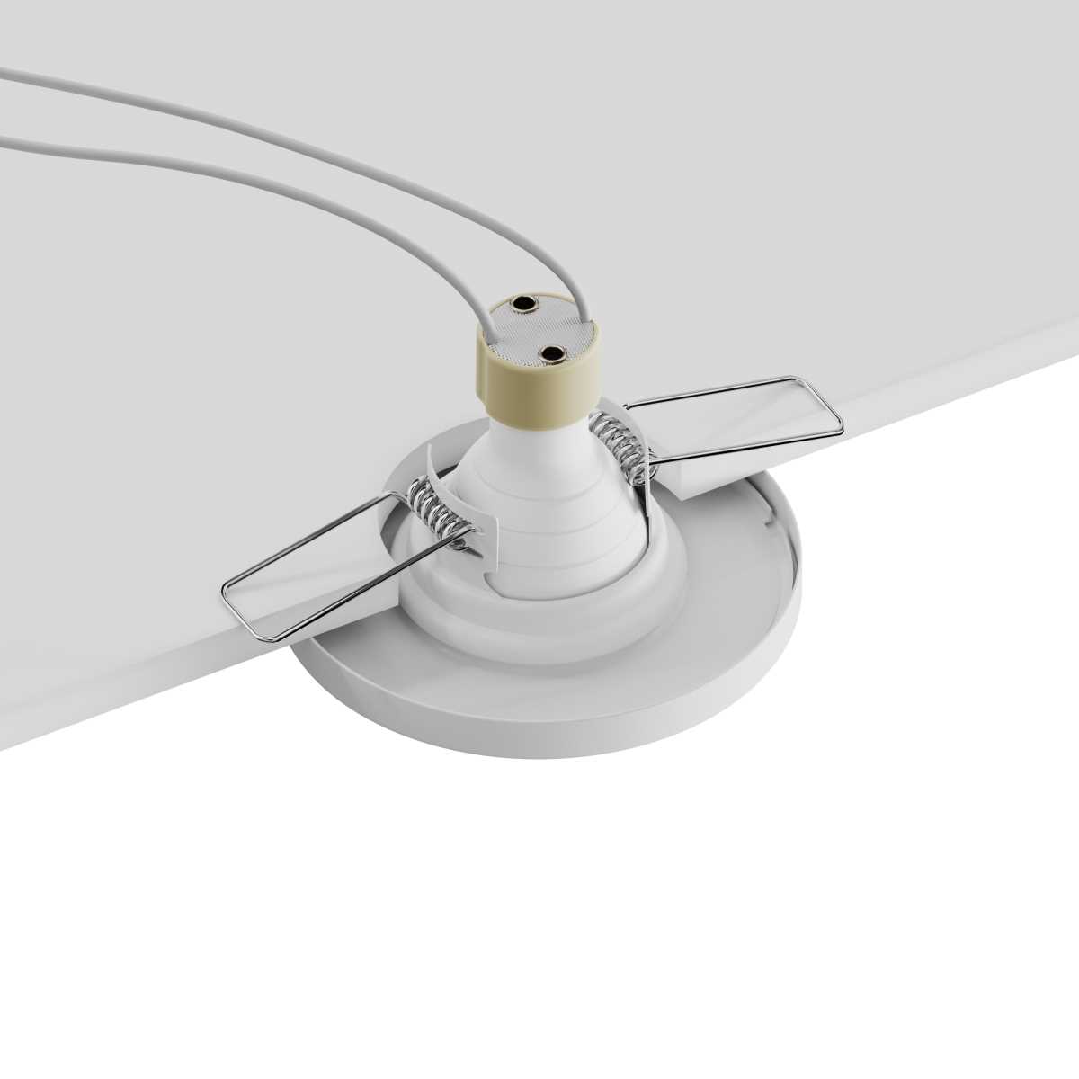 Светильник Встраиваемый светильник Hesby Lighting Clarity IP44, , белый HSBL_0133 белый металлические / железо — фото 2
