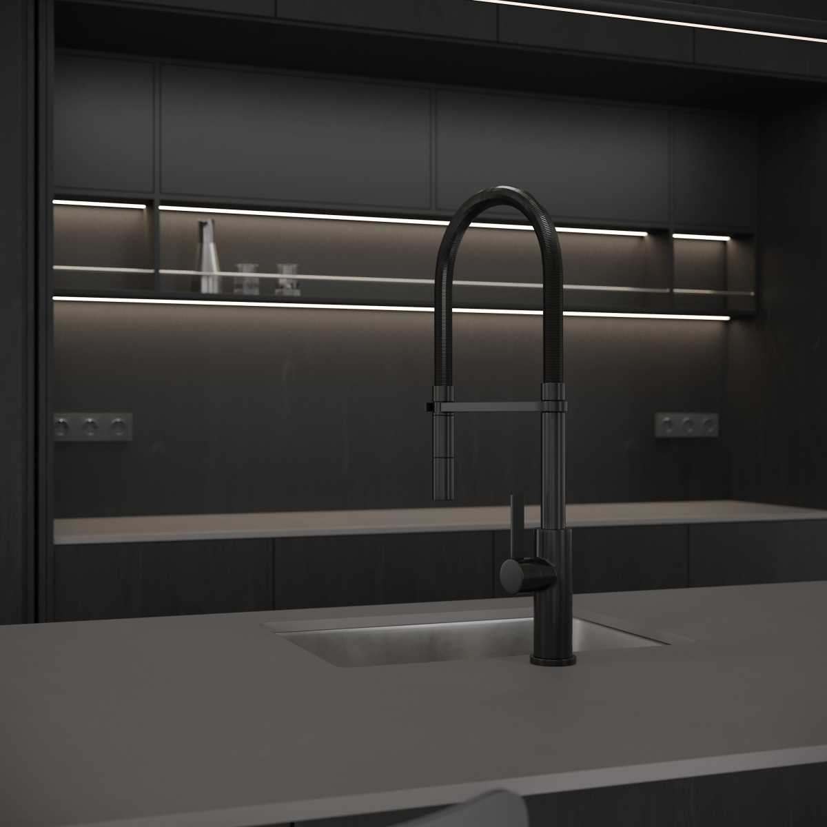 Светодиодные лент Накладной профиль для светодиодной ленты Hesby Lighting Line HSBL_0198, Серебро серебро металлические / алюминий — фото 2