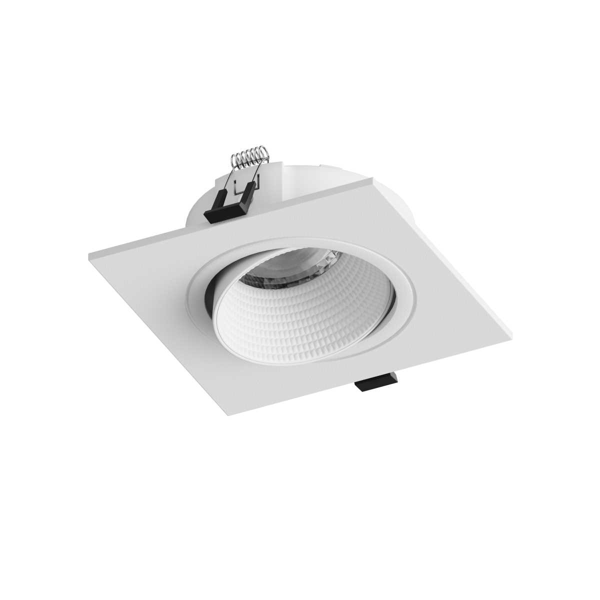 Светильник Встраиваемый светильник Hesby Lighting Hesby Bodo IP, GU5.3, белый HSBL_0106 белый пластиковые / полимер — фото 6