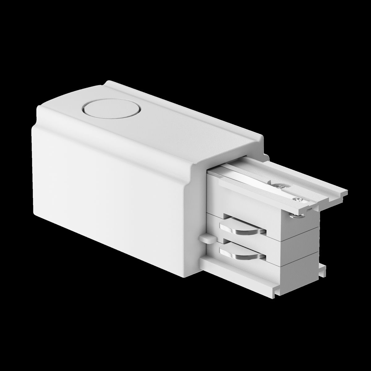 Трековые систем Коннектор прямой Maytoni Technical Accessorises TRA005B-31W-L, Белый белый пластиковые — фото 6