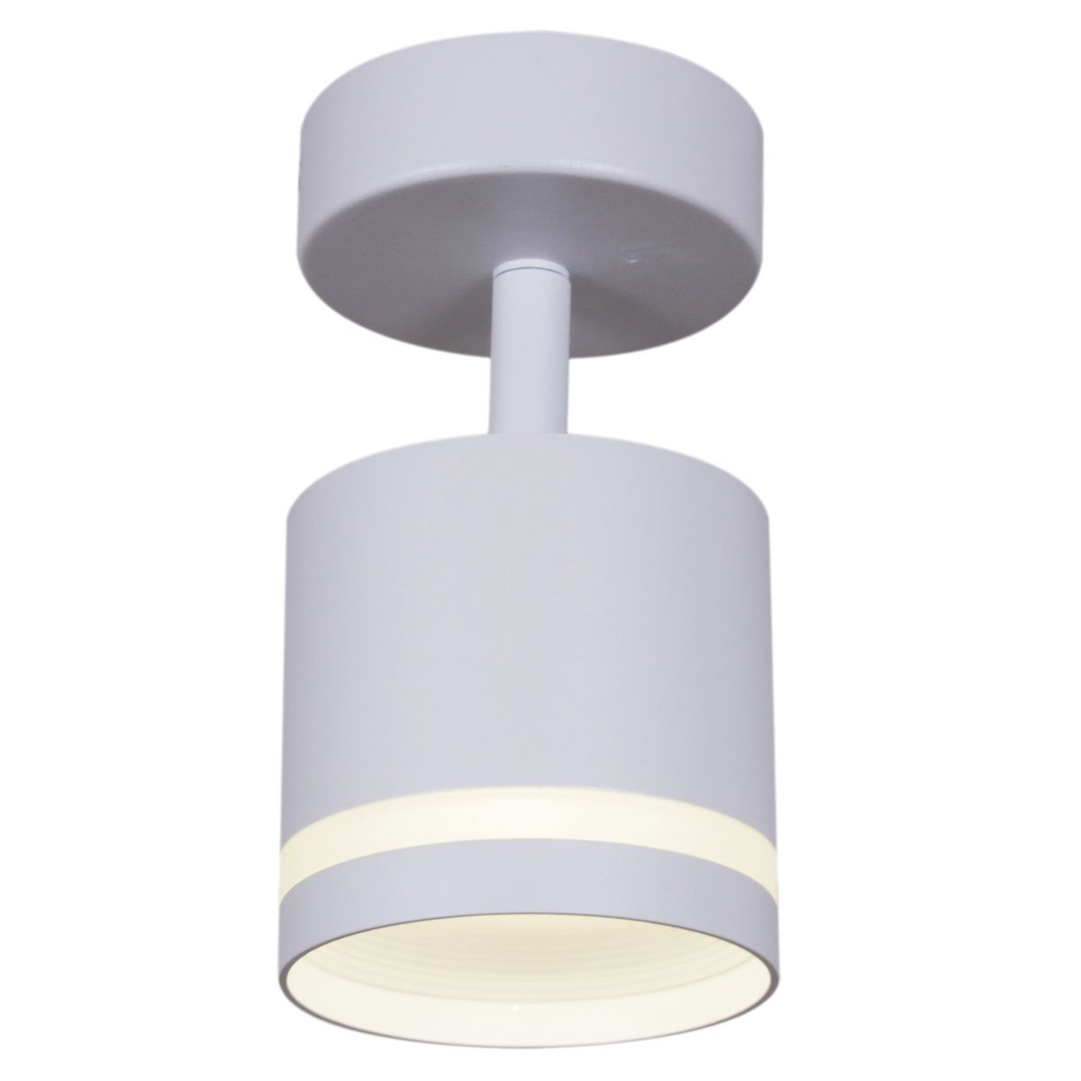 Споты с 1 плафоном Спот 53001-9.5-001IL SPOT LIGHT WT, Белый белый металлические / алюминий / алюминий, акрил — фото 5