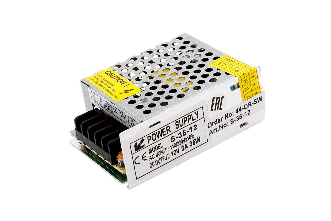 Светодиодные лент Блок питания SWG IP20 3A, Серый серый металлические — фото 3