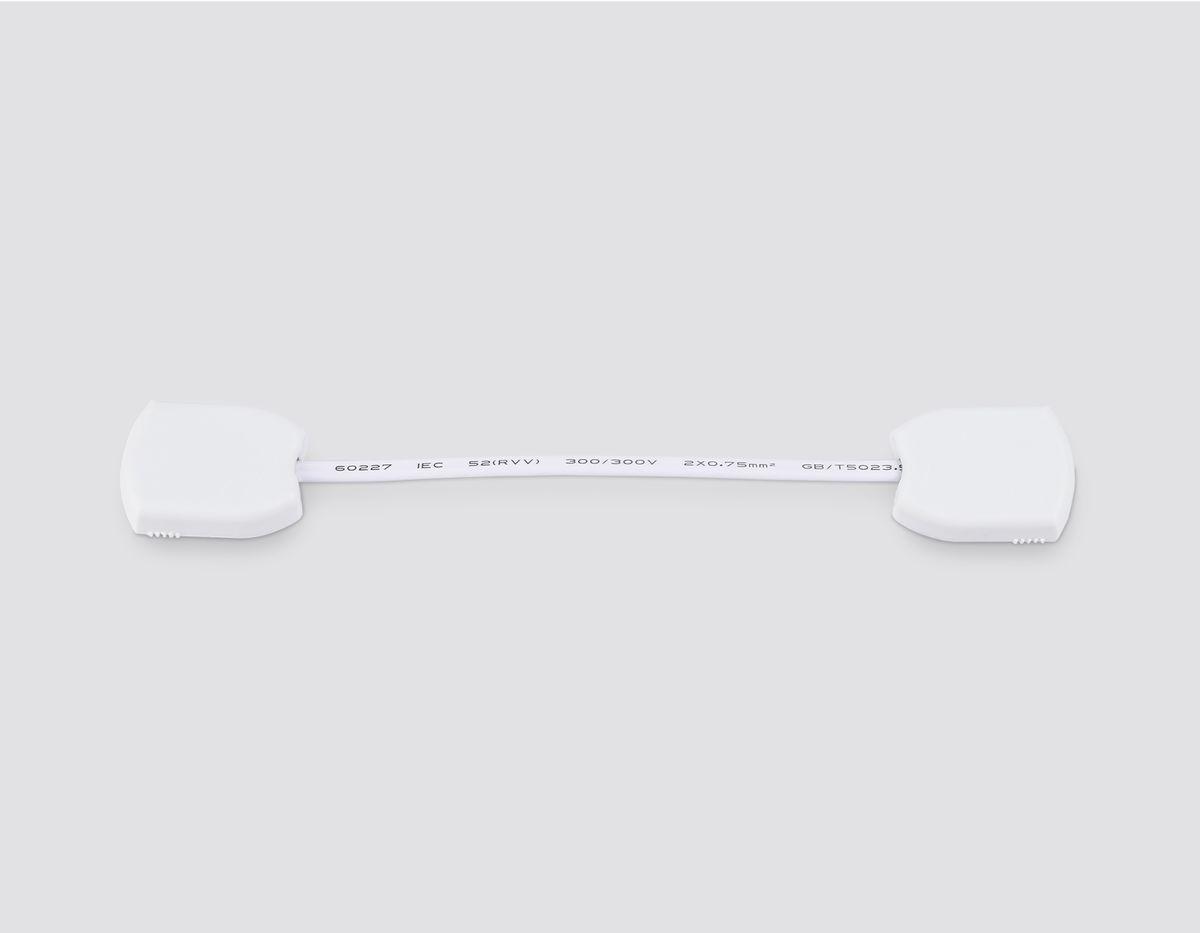 Трековые систем Коннектор гибкий встраиваемый Ambrella Light Track System Standard 220V GL7187, Белый белый металлические — фото 2