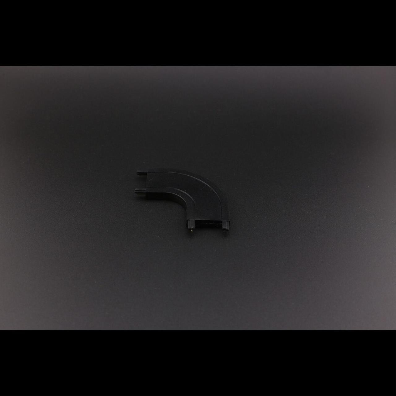 Трековые систем Коннектор питания полукруглый Aployt Magnetic track 48 APL.0181.00.01, Черный черный металлические / алюминий — фото 6