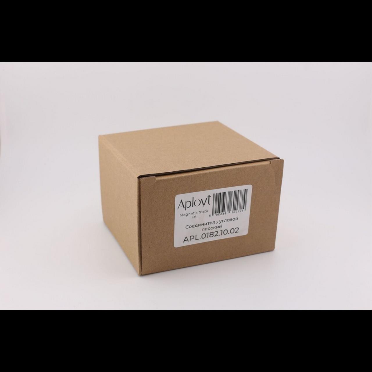 Трековые систем Соединитель угловой Aployt Magnetic track 48 APL.0182.10.02, Белый белый металлические / алюминий — фото 2