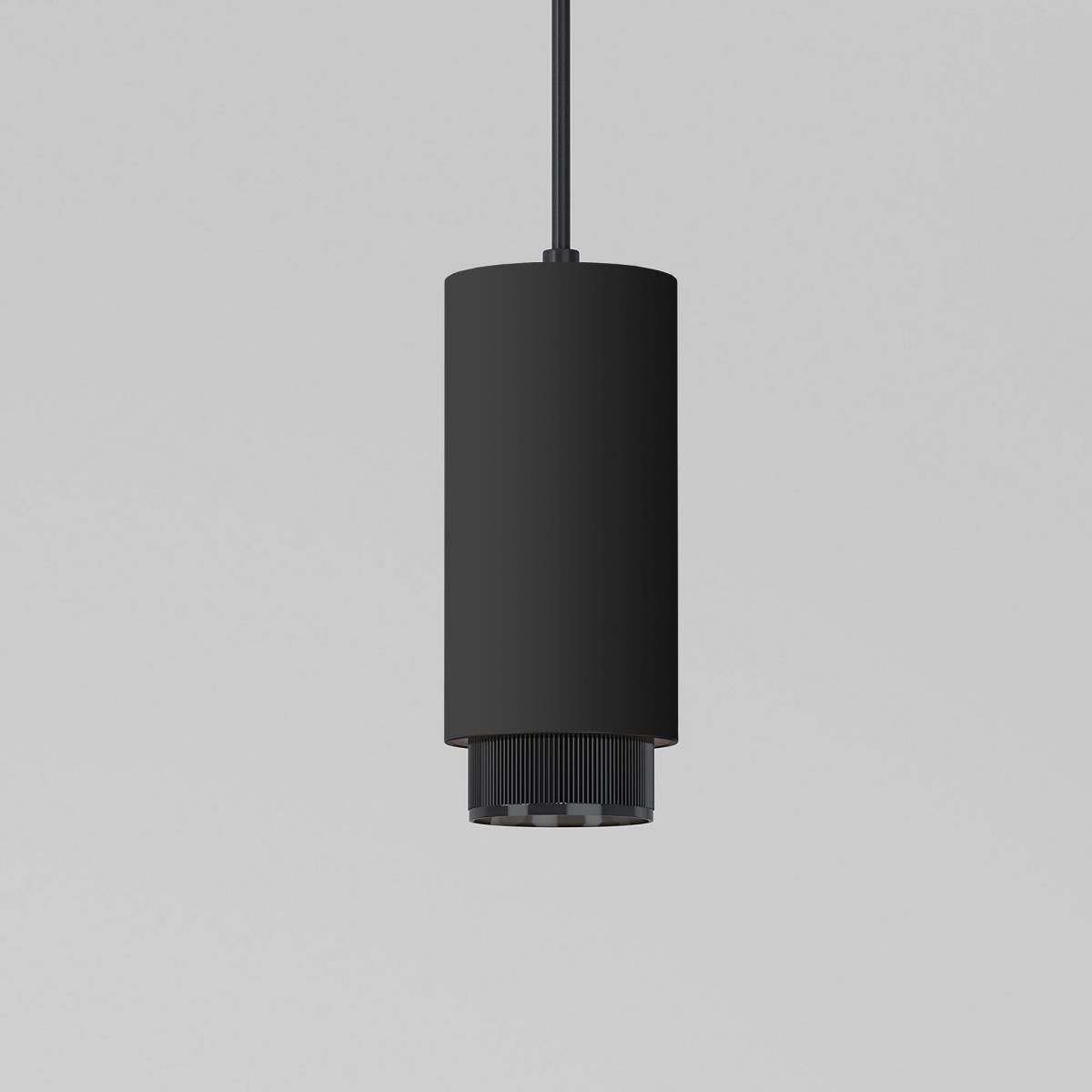 Трековые светильник Подвесной трековый светильник Elektrostandard Nubis 85021 01 черный черный металлические / алюминий / пластик — фото 3
