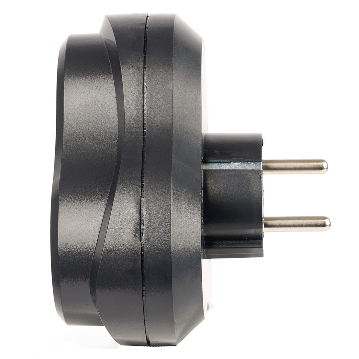 Электротовар Разветвитель сетевой 3-местный с / з Stekker ADP16-23-21, 250V, 16A, ABS пластик,… черный abs-пластик / латунь — фото 3