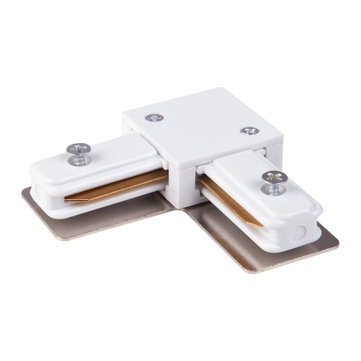Трековые систем Коннектор угловой Elektrostandard TRC-1-1-L-WH a039596, Белый белый пластиковые — фото 4