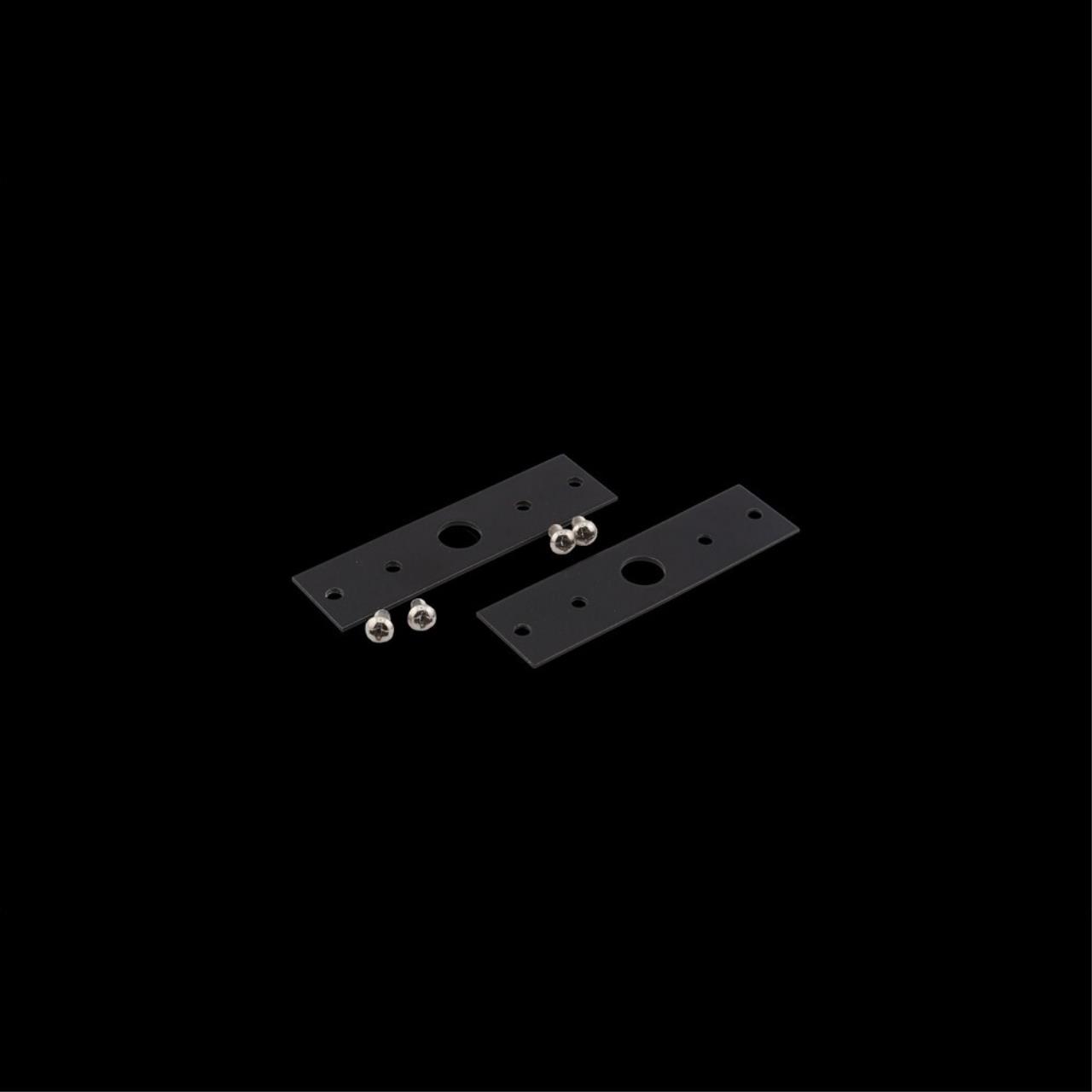 Трековые систем Прямой соединитель винтовой Aployt Magnetic track 48 APL.0182.00.05, Черный черный металлические / алюминий — фото 3