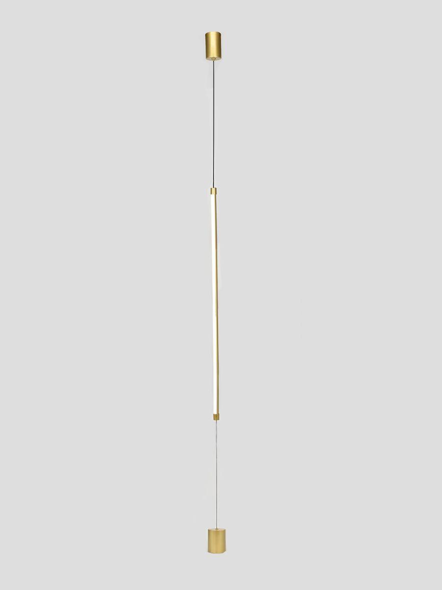 Подвесные светильник Светильник Linea 14024 A 1P Brass, Латунь в стиле минимализм латунь металлические / металл / металл, силикон — фото 2