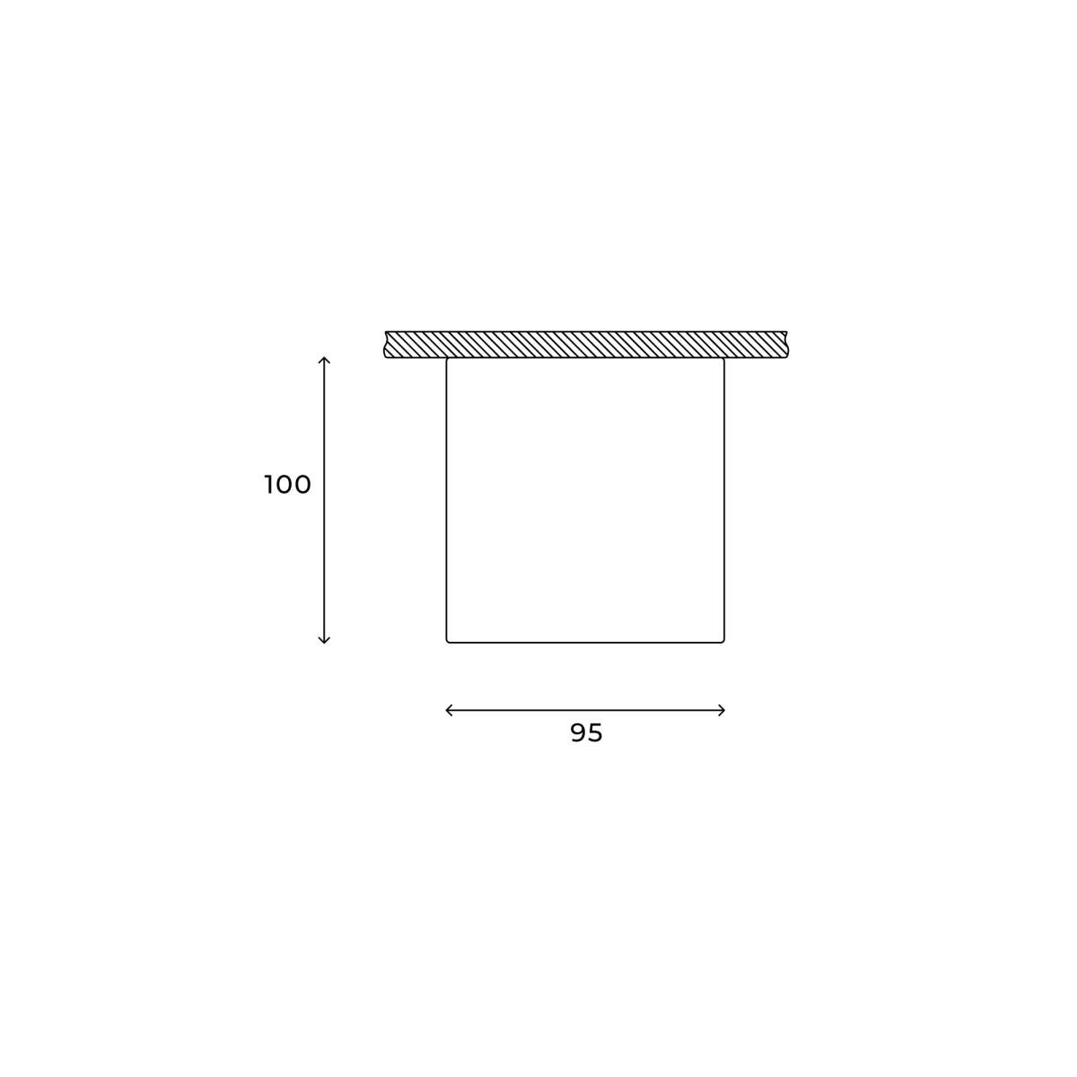 Светильник Точечный светильник Hesby Lighting Hesby Flux IP20, GU5.3, черный HSBL_0120 в стиле мягкий люкс черный пластиковые / полимер — фото 4