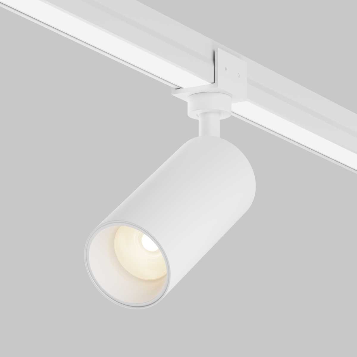 Трековые светильник Уличный трековый светильник Maytoni Outdoor Elasity IP Focus, Белый белый алюминий — фото 6