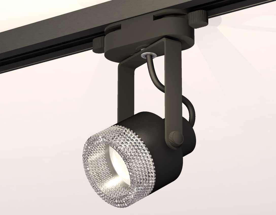 Светильник Комплект трекового светильника Ambrella light Track System XT (, ), Черный черный пластиковые / металл / пластик — фото 3
