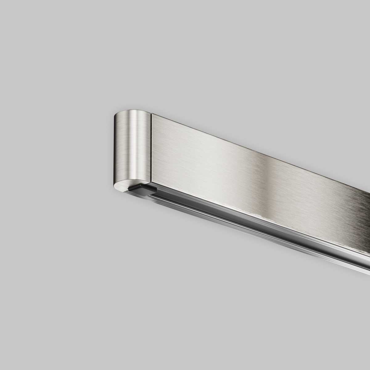 Трековые систем Заглушка торцевая для шинопровода Flarity,1 шт., платина Maytoni Technical FLARITY… бежевый алюминий / алюминий и пластик — фото 2