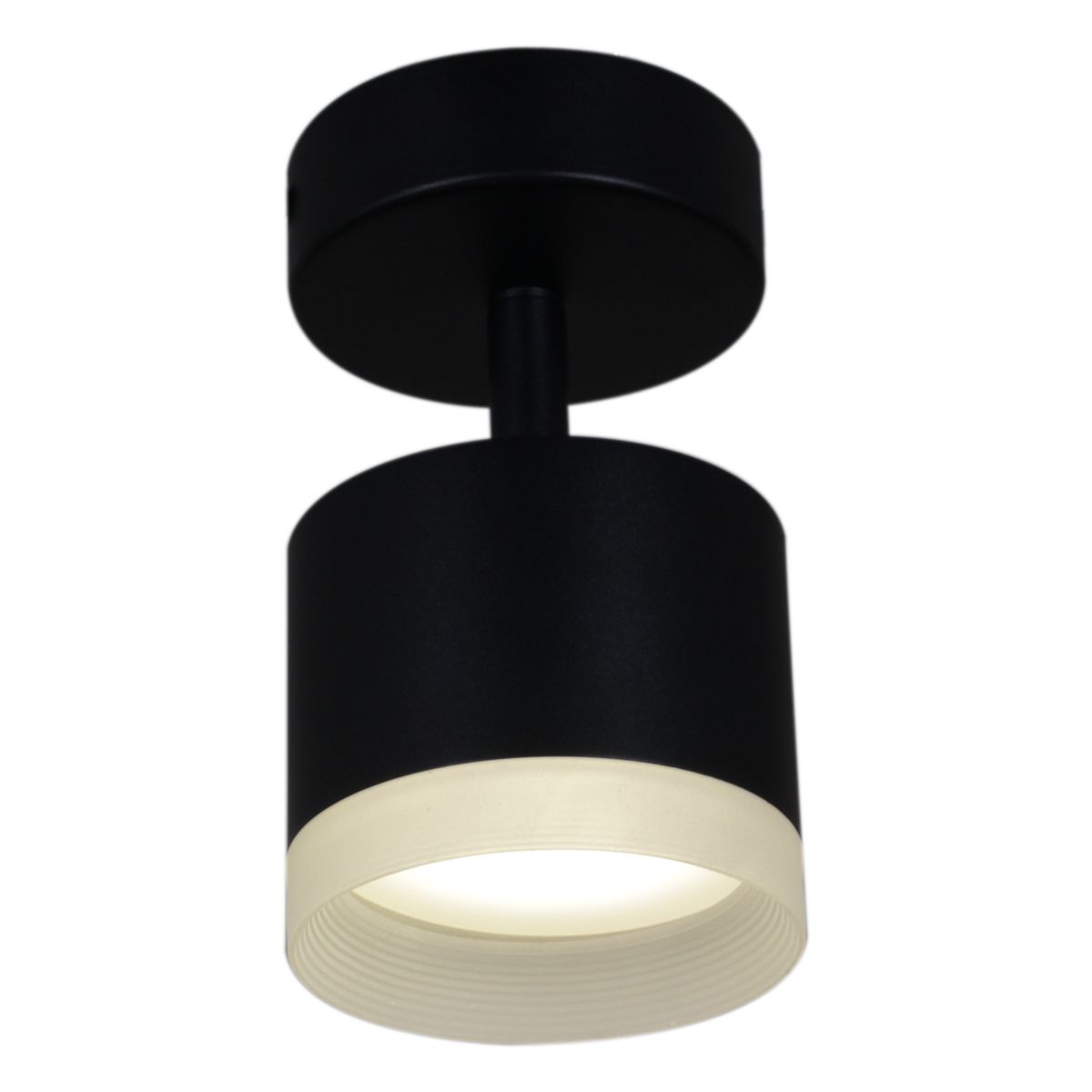 Споты с 1 плафоном Спот 53004-9.5-001IL SPOT LIGHT BK, Черный черный металлические / алюминий / алюминий, акрил — фото 5