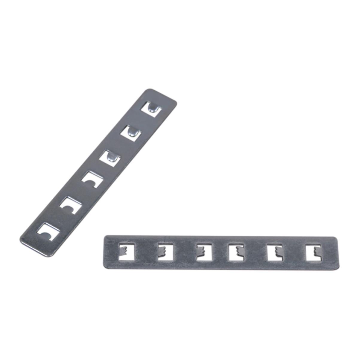 Трековые систем Коннектор Reluce RL 06201 straight connector BK, Серый серый металлические — фото 2