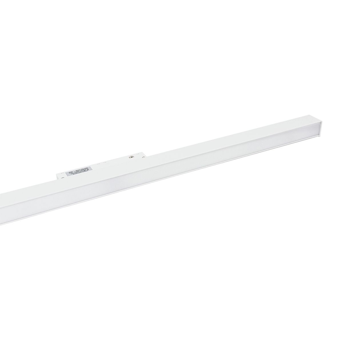 Трековые светильник Трековый магнитный светильник Crystal Lux CLT 0.33 001 WH M, Белый белый алюминий — фото 6