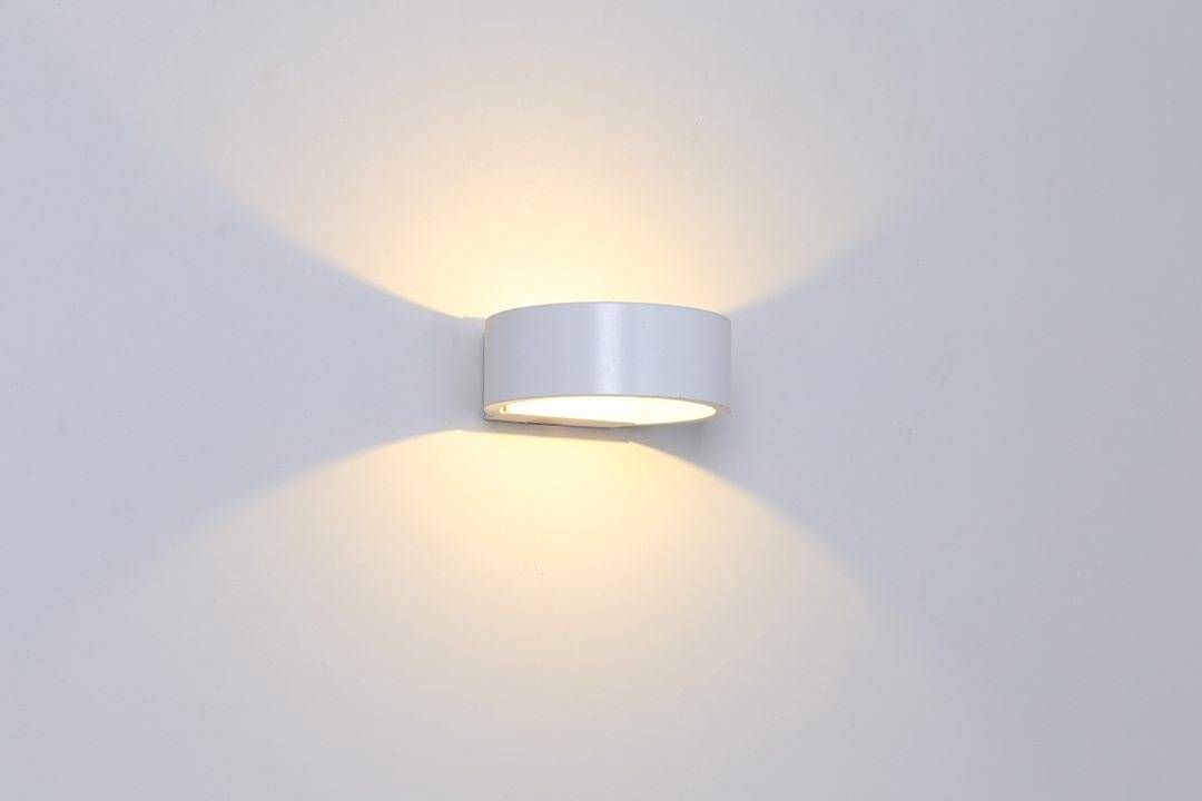Настенные светильник Настенный светодиодный светильник DesignLed GW Be Light, Белый белый металлические / алюминий — фото 2