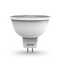 Лампа светодиодная Gauss GU5.3 5W 3000K матовая 101505105