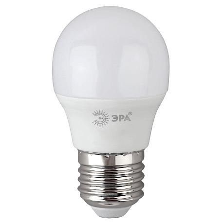 Лампа светодиодная ЭРА E27 8W 2700K матовая LED P45-8W-827-E27 R Б0053028
