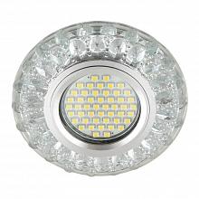 Встраиваемый светильник Fametto Luciole DLS-L151 Gu5.3 Glassy/Clear