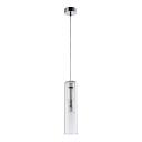 Подвесной светильник Crystal Lux Beleza SP1 F Chrome