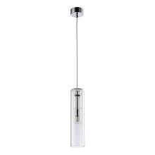 Подвесной светильник Crystal Lux Beleza SP1 F Chrome