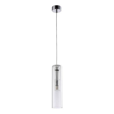 Подвесной светильник Crystal Lux Beleza SP1 F Chrome