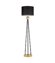 Торшер Lumina Deco Belforte LDF 5527 GD+BK