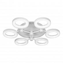 Потолочная светодиодная люстра iLedex Jomo FS-014-X6-(B) 72W WH