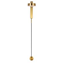 Настенный светодиодный светильник Arte Lamp MIRACH A2142AP-10PB