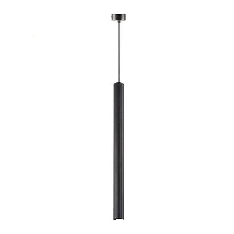 Подвесной светодиодный светильник Elvan PD-62012/1-7W-WW-Bk