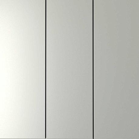 Выключатель встраиваемый Voltum S70 трехклавишный 10А, (сталь) VLS030105