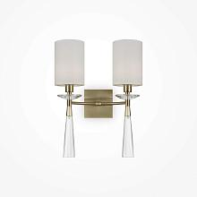 Настенный светильник Maytoni Bianco MOD224WL-02BS