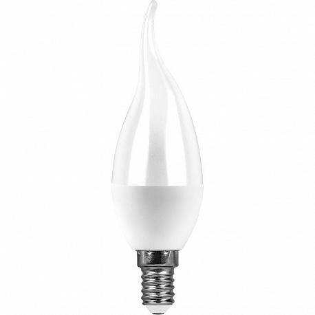 Лампа светодиодная Saffit E14 13W 4000K матовая SBC3713 55165