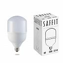 Лампа светодиодная Saffit E27-E40 70W 4000K Цилиндр Матовая SBHP1070 55098