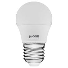 Лампа светодиодная Lucem E27 7W 3000K матовая FLLBL072730L