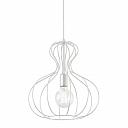 Подвесной светильник Ideal Lux Ampolla-1 SP1 Bianco 194295