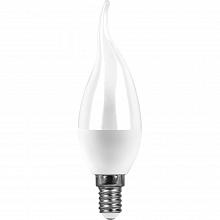 Лампа светодиодная Saffit E14 11W 6400K матовая SBC3711 55174