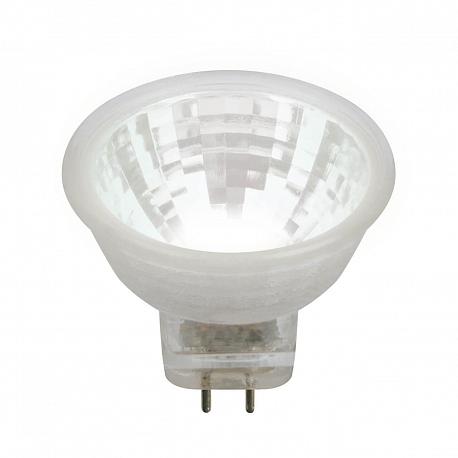 Лампа светодиодная Uniel GU4 3W 4000K прозрачная LED-MR11-3W/NW/GU4/220V GLZ21TR UL-00001703