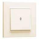 Переключатель Makel 1-кл. СП Karea 10А IP20 крем. 56010005