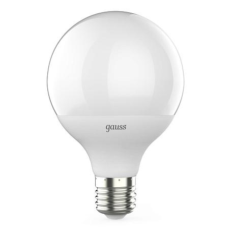 Лампа светодиодная Gauss E27 16W 3000K матовая 105102116