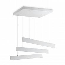 Подвесной светодиодный светильник Ideal Lux Desk SP3 Bianco 231211