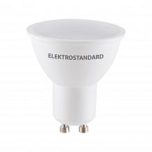 Лампа светодиодная Elektrostandard GU10 5W 6500K матовая a055343